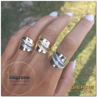F0328 Anello fascia onda